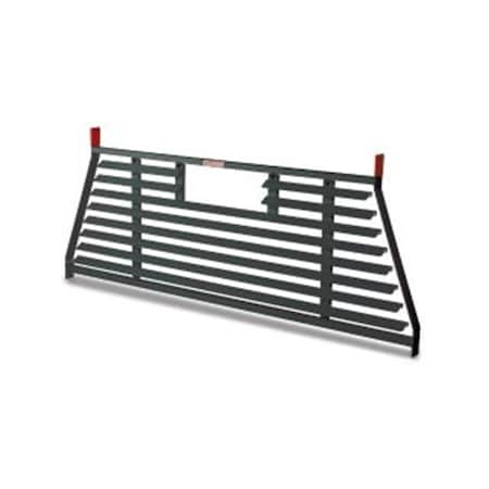 Steel Cab Protector, Black